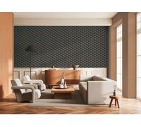 Wallpaper Daniel Hechter retro blue petrol bronze metallic 78150-2 (3,47£/1qm)