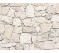 As Creation Decoro Stone Effect Beige Brown Multicolour Wallpaper 692429