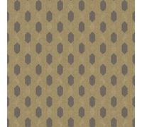 Architects Paper Absolutely Chic Non-Woven Wallpaper Geometric Graphic 10.05 m x 0.53 m Metallic Black Brown Made in Germany 369736 36973-6
