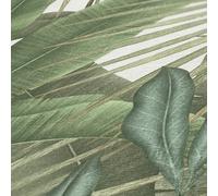 AS Creation Exotic Jungle Heavyweight Vinyl Textured Wallpaper in Green AS Creation Green