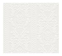 AS Creation Expanded Blown Vinyl Wallpaper White Cameo 2616-18 Full Roll