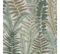 Livingwalls Famous Garden 393474 Non-Woven Wallpaper Beige Green Brown 10.05 m x 0.53 m Made in Germany