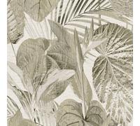 AS Creation Famous Garden Palm Leaf Beige Wallpaper 39355-1