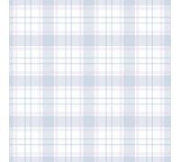 As Creation Flannel Style Wallpaper In Baby Pink And Blue Tones, Plaid Wallpaper In Blue Pink White