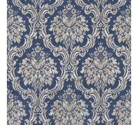 AS Creation Floral Damask Baroque Wallpaper Non Woven Textured Luxury 10m Roll