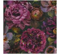 As Creation Floral Peony Wallpaper Pink Purple Black Paste The Wall Vinyl Botanical