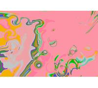 As Creation Fluxus Digital Mural 400Cm X 270Cm