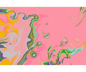 As Creation Fluxus Digital Mural 400Cm X 270Cm