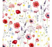 As Creation Garden Flowers Multicoloured Wallpaper Floral Stylish Feature Wall