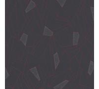 As Creation Bricoflor Non-Woven Wallpaper, Geometric Wallpaper In Grey, Black, Anthracite - 10,05 X 0,53 M