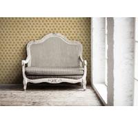 As Creation Geometric Patterned Beige Yellow Wallpaper, Modern Non-Woven Washable Wallpaper