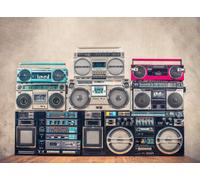A.S Creation Ghettoblaster Digital Mural