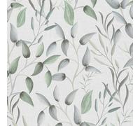 As Creation Grey Green Flower Bulb Wallpaper Floral Botanical Textured Paste The Wall Vinyl