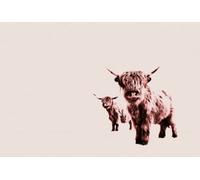 A.S Creation Highland Cows Digital Mural
