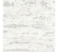 AS Creation Industrial Wall Textured Wallpaper in White AS Creation White