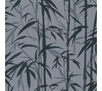 As Creation Jungle Michalsky Living Change Is Good Black/grey Bamboo Wallpaper 379894