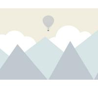 A.S Creation Kids Mountains 3 Digital Wall Mural