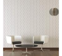 As Creation Life 4 Beige & Cream 3D Effect Retro Textured Wallpaper