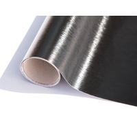 As Creation Metallic Brushed Black Sticky Back Plastic Self Adhesive Vinyl Dcfix 1.5Mx67.5Cm