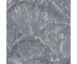 AS Creation Metropolitan Stories Abstract Blue Textured Wallpaper 78198-5