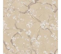AS Creation Metropolitan Stories Hot Spots Blossom Beige Wallpaper 78199-2