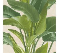 Metropolitan Stories Leaf Vinyl Wallpaper Textured Antonio Barcelona
