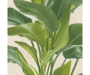 As Creation Metropolitan Stories Leaf Vinyl Wallpaper Textured Antonio Barcelona