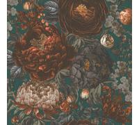 AS Creation Michalsky 6 Large Floral Green Wallpaper 39979-3 - Paste the Wall