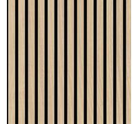 As Creation Modular Wall Acoustic Wood Panel 520 X 520 X 10mm Natural Oak Dd136699