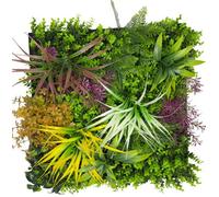 As Creation Modular Wall Flora Panel 520 X 520 X 10mm Botanical Garden Mixed Flora Dd136733