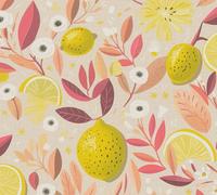 As Creation Non-Woven Pintwalls 3 Kitchen Lemon Beige Wallpaper 791693
