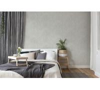 AS Création Non-woven wallpaper grey silver metallic textured 385987 (3,05£/1qm)