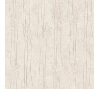 As Creation Bricoflor Non-Woven Wallpaper, Forest & Tree Wallpaper In Grey - 10,05 X 0,53 M