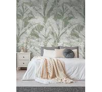 As Creation Palm Springs Green Digital Mural One Colour