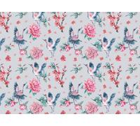 As Creation Pink Crane Digital Mural 350Cm X 255Cm