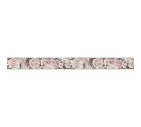 As Creation Pink Floral Wallpaper Border Self Adhesive Grey Cream Flower Vinyl 5 Meter