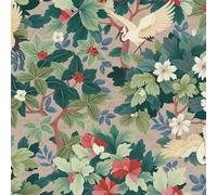 AS Creation Pint Walls III Crane Textured Wallpaper in Green AS Creation Green