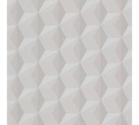 As Creation Pop Colours Beige Geometric Textured Wallpaper