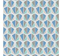 As Creation Pop Colours Multicolour 3D Effect Geometric Textured Wallpaper