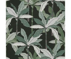 AS Creation Private Walls Geo Nordic Wallpaper 37530-3 - Vinyl Jungle Tree Leaf