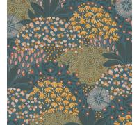 AS Creation Private Walls Nara Floral Garden Teal Wallpaper 38740-4