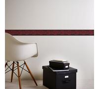 As Creation Red Rose Wallpaper Border, Black And Red Floral Wallpaper Border For Living Room, Rose Patterned Wallpaper Border For Dining Room