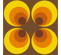 A.S. Creation 701312 Retro Wallpaper Yellow, Orange, Red, Brown 70s Vintage, 7013-12, 1'8'' x 32'11