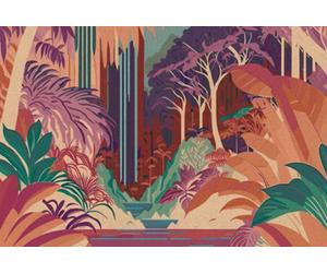 As Creation Rhea Digital Mural 400Cm X 270Cm