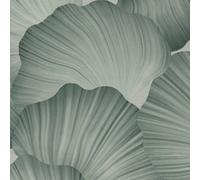 As Creation Sage Green Botanical Leaf Non-Woven Wallpaper 79233-5