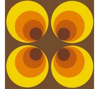 As Creation Sg Jung 21 Retro Circles Brown Yellow Orange Wallpaper 701312