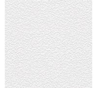 AS Creation Shades of White Paintable Texture Vinyl Wallpaper 3362-20 - 53cm x 10m Roll, Free Pattern Match, Extra Washable, Paste-the-Paper