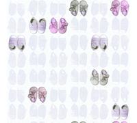 As Creation Shoe Patterned Wallpaper, Patterned Wallpaper With Shope Design In Pink Grey White Purple