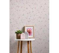 A.S. Création Maison Charme 390712 Non-Woven Wallpaper Cream Green Blue Pink 10.05 m x 0.53 m Made in Germany