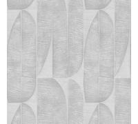 AS Creation Stories of Life Banana Leaf Grey Wallpaper 39658-2 - Tropical Jungle